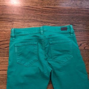 Paige hoxton skinny jean GREEN